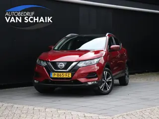 Nissan Qashqai 1.2 Acenta | AUT. | PANO | TREKHAAK | CAMERA | STOELVERW. | CRUISE | NAVI |