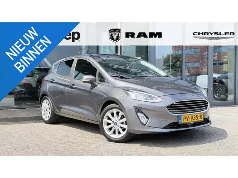 Ford Fiesta 1.0 EcoBoost Titanium