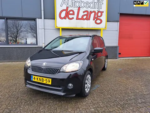 Skoda Citigo 1.0 Greentech Arctic 5drs. zeer goed onderhouden mooie citigo!