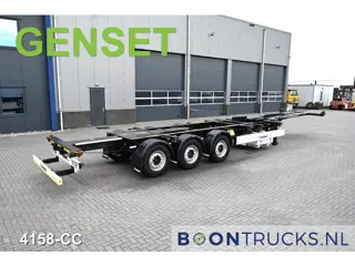 Krone SD + GENSET (957 HOURS) | 2x20-30-40-45ft HC * 2x LIFT AXLE * DISC BRAKES * APK 06-2027