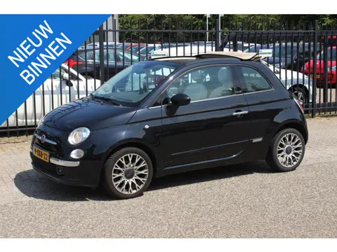 Fiat 500 C 0.9 TwinAir Lounge, Airco, Leer!