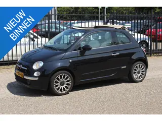 Fiat 500 C 0.9 TwinAir Lounge, Airco, Leer!