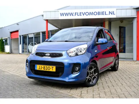 Kia Picanto 1.2 85pk CVVT DynamicLine 5-drs Clima|LMV|CarPlay