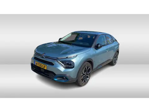 Citroën Ë-C4 Feel 50 kWh / Camera / Head-up / Keyless / CarPlay / 18'' / Dodehoek / DAB / Cruise Con