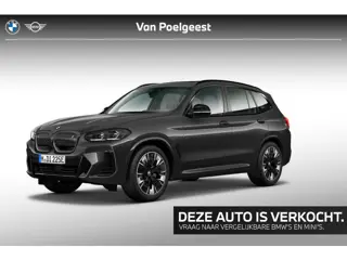 BMW iX3 High Executive | Harman/Kardon | Head-Up Display | Comfort Access | Stuurwielverwarming