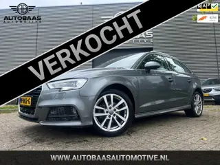 Audi A3 Sportback 1.0 TFSI S-LINE ***HANDEL/EXPORTPRIJS*** NL-AUTO+NAP+NAVI+FULL LED+CLIMATE CONTROL