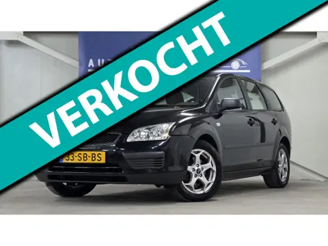 Ford Focus Wagon 1.6-16V Champion Airco Nieuwe APK Garantie!