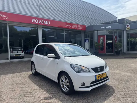 SEAT Mii 1.0 Sport Dynamic Airco, Stoelverwarming, LM velgen, EL Ramen.
