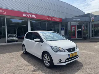 SEAT Mii 1.0 Sport Dynamic Airco, Stoelverwarming, LM velgen, EL Ramen.