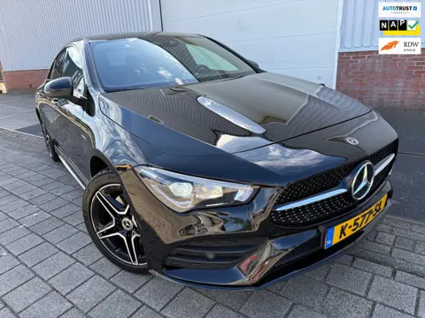 Mercedes-Benz CLA-klasse 250 e Business Solution AMG LIMITED LEDER ALCANT