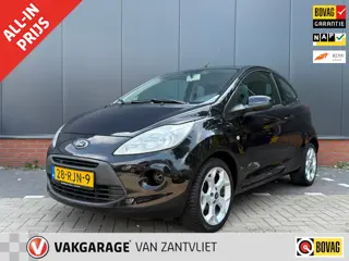Ford Ka 1.2 Limited (Eerste eigenaar|12 mnd BOVAG-garantie)