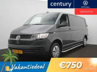 Volkswagen Bedrijfswagens Transporter 2.0 TDI L2H1 28 Bijrijdersbank - Apple Carplay/Android Auto - 