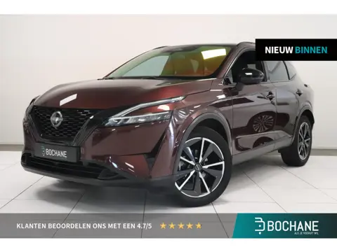 Nissan Qashqai 1.3 MHEV Xtronic Tekna | 360° camera | Panoramadak | Matrix LED | Adaptieve cruise | 