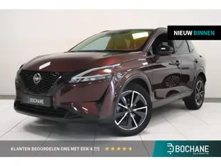 Nissan Qashqai 1.3 MHEV Xtronic Tekna | 360° camera | Panoramadak | Matrix LED | Adaptieve cruise | 