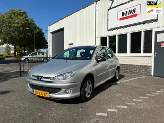 Peugeot 206 1.4 Air-line 3, inruilkoopje! APK 20-07-2027!