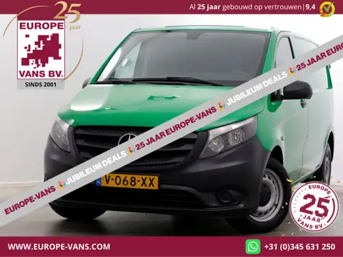 Mercedes-Benz Vito 114 CDI 136pk E6 RWD 7G Automaat Kort Airco/Navi/Camera 04-2019