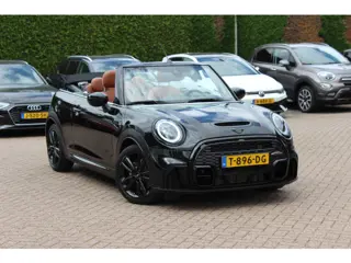 MINI Cabrio 2.0 Cooper S Rockingham GT Edition / Camera / Head-up / Leder / CarPlay / 17'' / Keyless