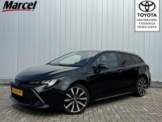 Toyota Corolla Touring Sports 1.8 Hybrid Style Limited Dealer Onderhouden Trekhaak Headup Stoel Stuu