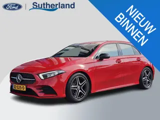 Mercedes-Benz A-klasse 180 Business Solution AMG Night Upgrade Zéér luxe | Alcantara leder | Stoelve
