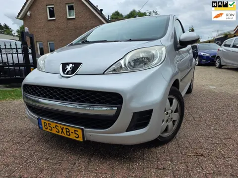 Peugeot 107 1.0-12V XS, Airco, Electrische ramen, LMV