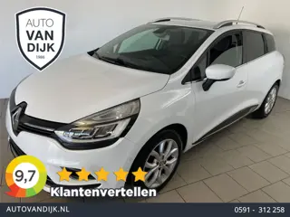 Renault Clio Estate 0.9 TCe Intens AIRCO NAVI CRUISE BLUETOOTH CAMERA PDC VELGEN PRIVACYGLAS ZEER NE
