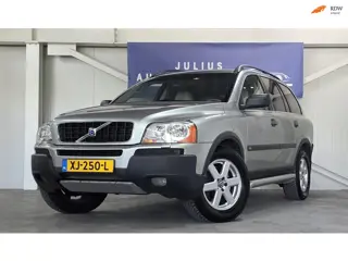 Volvo XC90 2.5 T Exclusive 7P Xenon Trekhaak Premium Audio Garantie!