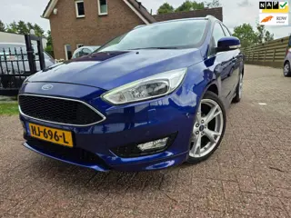Ford Focus Wagon 1.0 Titanium Edition, Clima, PDC, Stoel verw, Stuur verw