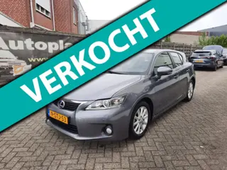 Lexus CT 200h CAMERA APPLE CAR PLAY ECC