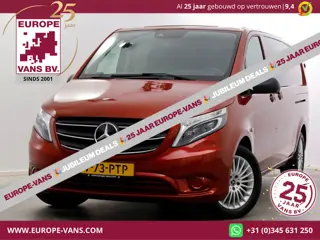 Mercedes-Benz Vito 116 CDI 163pk RWD 9G Automaat XL Extra Lang D.C. LED/Navi/Camera 02-2021