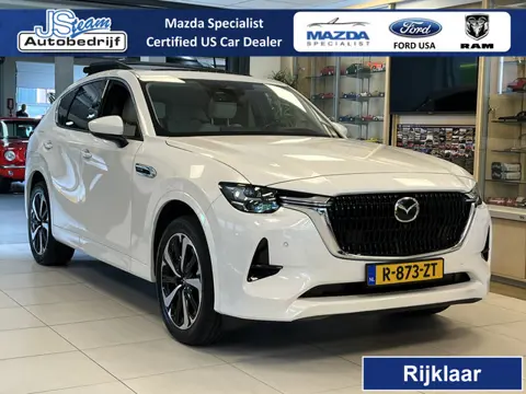 Mazda CX-60 2.5 e-SkyActiv PHEV Automaat 327PK Takumi Met alle pakketten Plug-in Hybride
