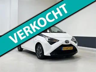 Toyota Aygo 1.0 VVT-i x-fun | Navigatie| PDC | NL | 1 Eig | 5-DRS | Airco | Elektrisch pakket