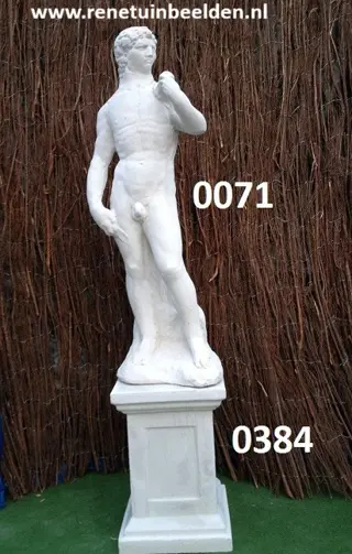 Davit met zuil ( 0071 & 0384 )