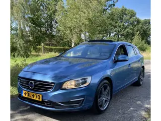 Volvo V60 2.4 D6 AWD Pl.i Sum. (bj 2014, automaat)