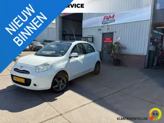 Nissan Micra 1.2 DIG-S Tekna airco, cruise, pano, pdc achter