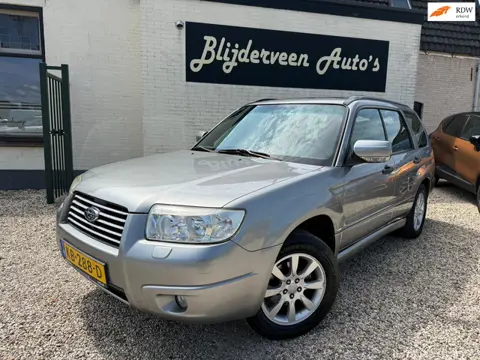 Subaru Forester 2.0 X Premium 4WD | LPG G3 | Cruise | Panodak | Trekhaak | StoelVW