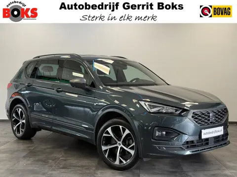 SEAT Tarraco 1.4 TSI e-Hybrid PHEV FR ACC PDC Trekhaak Leder Elek. Stoelen 24 Maanden garantie* (Vra