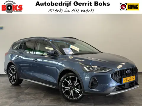 Ford FOCUS Wagon 1.0 EcoBoost Hybrid Active X ACC PDC Camera NAP 24 Maanden garantie* (Vraag naar de