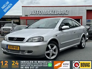 Opel Astra Coupé NAP AUTOMAAT AIRCO 2.2-16V NAP AUTOMAAT AIRCO BERTONE