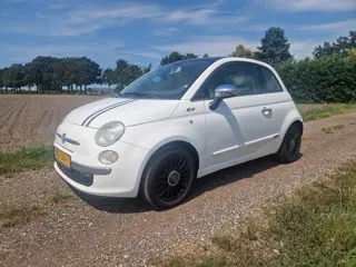 Fiat 500 1.2 Lounge (bj 2009)