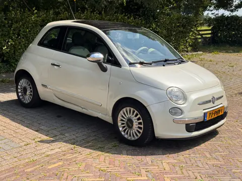 Fiat 500 0.9 TwinAir Lounge uit 2011