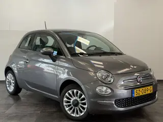 Fiat 500 1.2 Lounge Panoramadak CruiseControl (bj 2017)