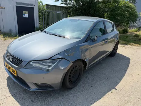 Rijdbare schade: Seat Leon 1.4 TSI 2013 Virtual dash, Navi, Clima, Cruise