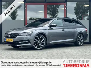 Skoda Superb Combi 1.5 TSI ACT Sportline Business | Trekhaak | Adaptieve Cruise Control | Achteruitr
