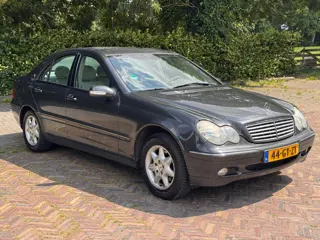 Mercedes-Benz C-klasse 180 Elegance uit 2001