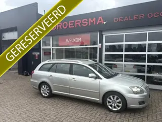 Toyota Avensis wagon 2.0 VVTi Luna 2 EIGENAAR * DEALERONDERHOUDEN *NW APK*