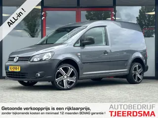 Volkswagen Caddy 1.6TDI | Marge | 95.000KM! | Trekhaak | Vloerladesysteem Aluca | Dubbele Bodem | Li