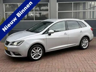 SEAT Ibiza ST 1.0 EcoTSI Style Connect Bj 2016 dealer onderhouden
