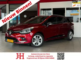 Renault Clio Estate 0.9 TCe Limited*Cruise Control*Navi*PDC*Trekhaak*NAP*