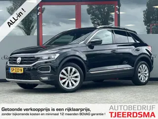 Volkswagen T-Roc 1.5 TSI Sport | Trekhaak | Adaptieve Cruise Control | Navigatie | Virtual Cockpit |