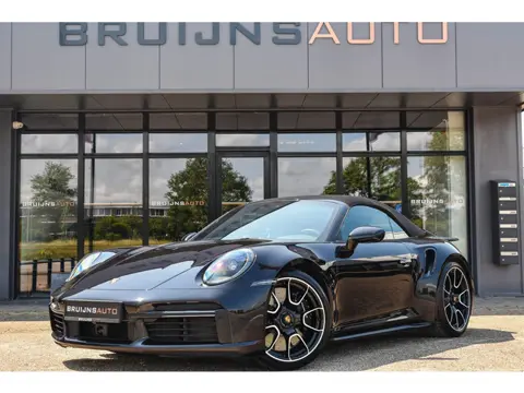 Porsche 911 Cabrio 3.8 Turbo S |Keramisch|Lift|BTW|Burmester